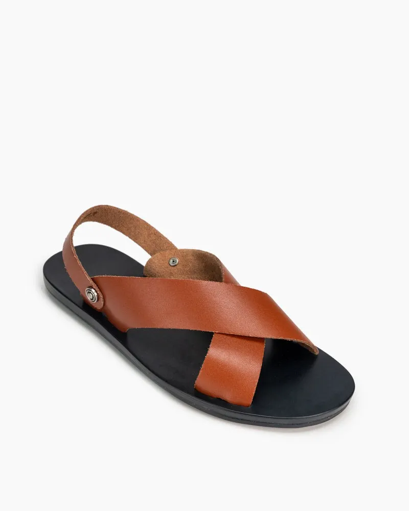 Men's Cross Band Summer Beach Leisure Sandals