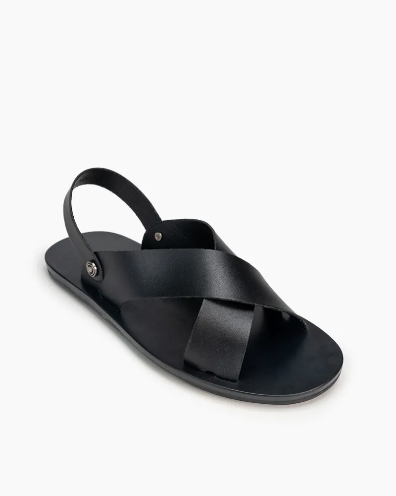 Men's Cross Band Summer Beach Leisure Sandals