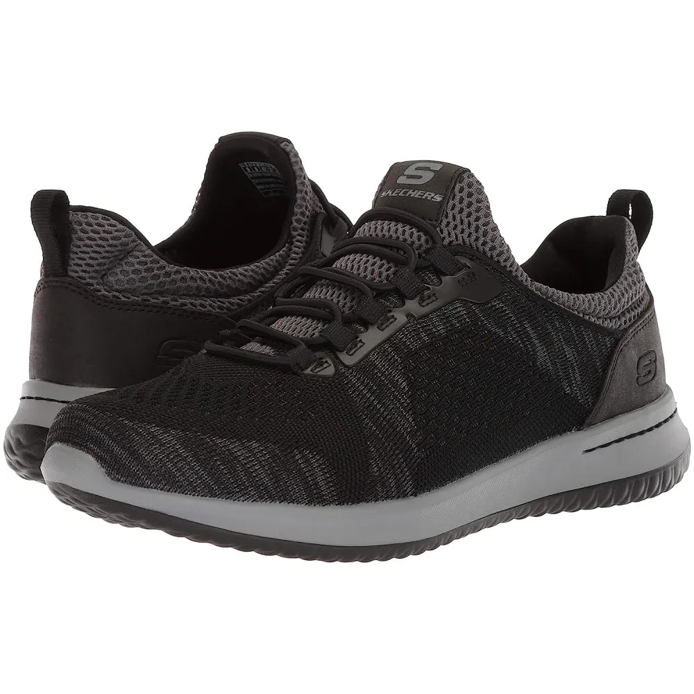 Men's Delson Brewton Running Shoe (Black/Charcoal)