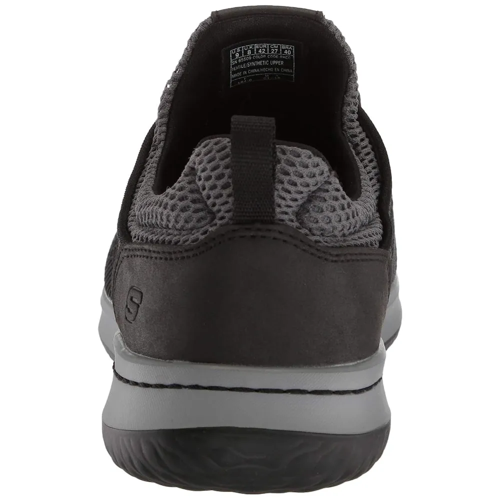 Men's Delson Brewton Running Shoe (Black/Charcoal)