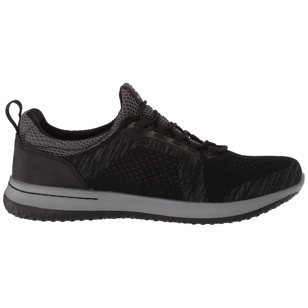 Men's Delson Brewton Running Shoe (Black/Charcoal)