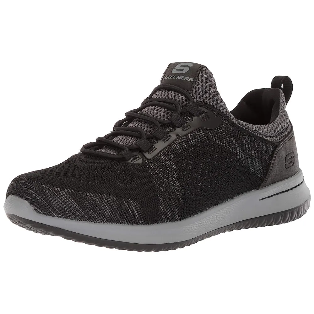 Men's Delson Brewton Running Shoe (Black/Charcoal)