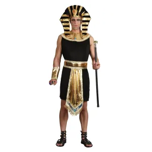 Mens Egyptian King Tutankhamun Pharaoh Halloween Costume