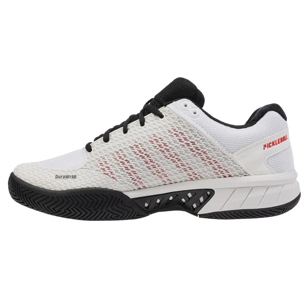 Men's Express Light Pickleball Shoes White and Black