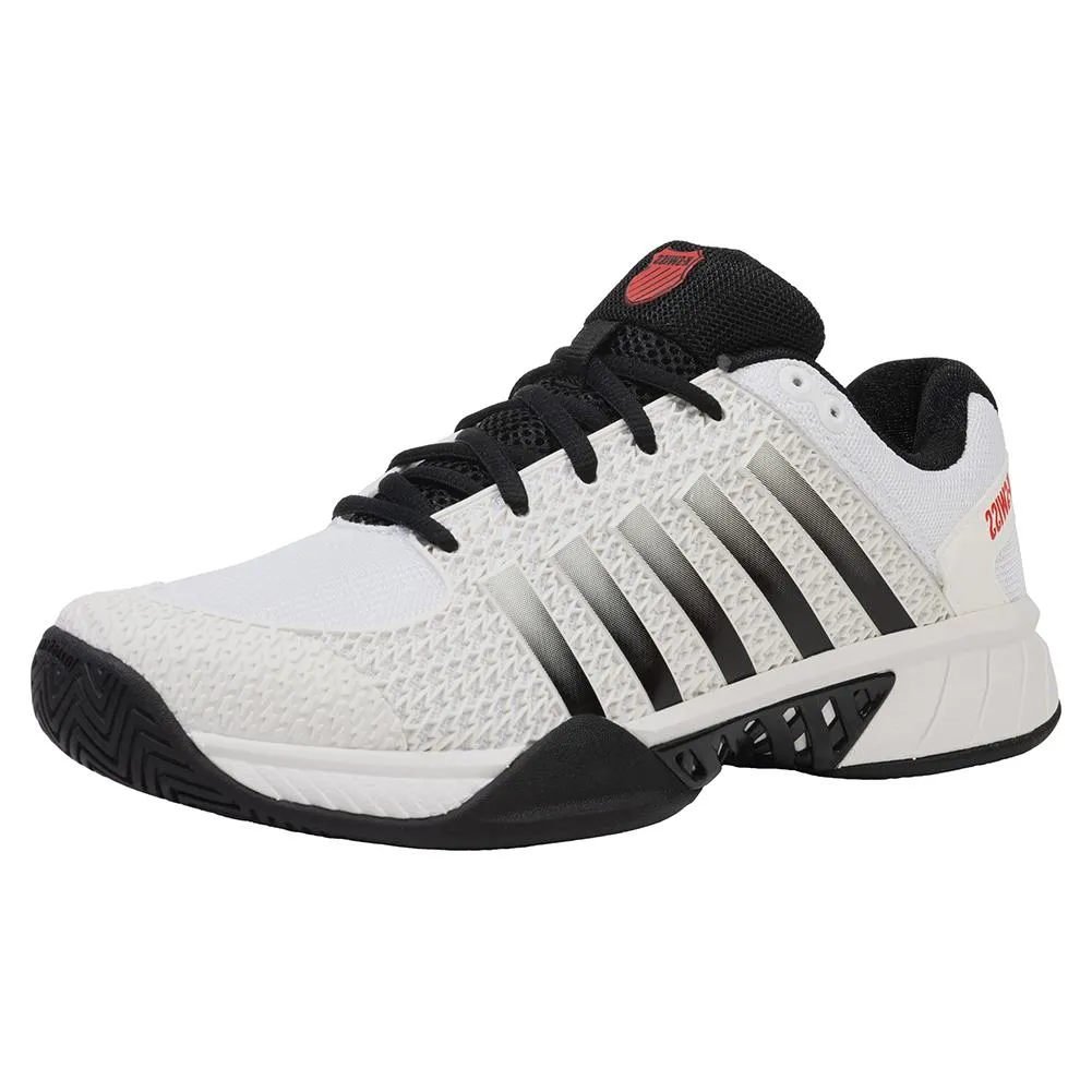 Men's Express Light Pickleball Shoes White and Black