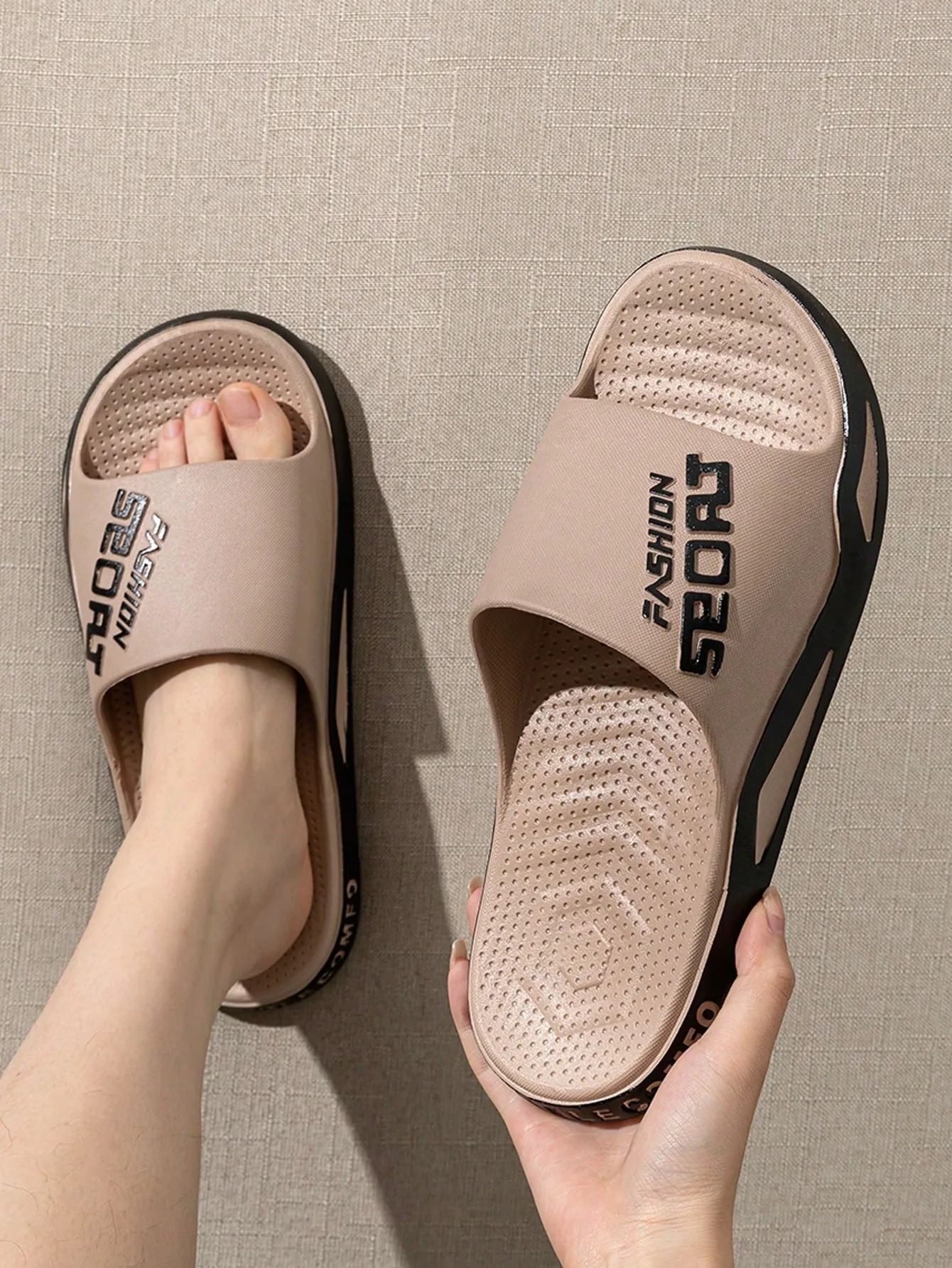 Men's Fashionable Sports Style Summer Beach Vacation Plus-Size Sandals