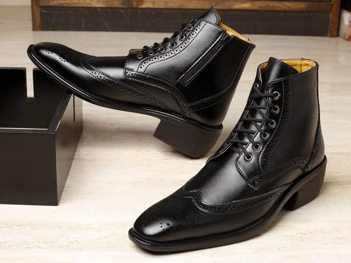 Men's Latest Height Increasing Formal And Office Wear Shoes