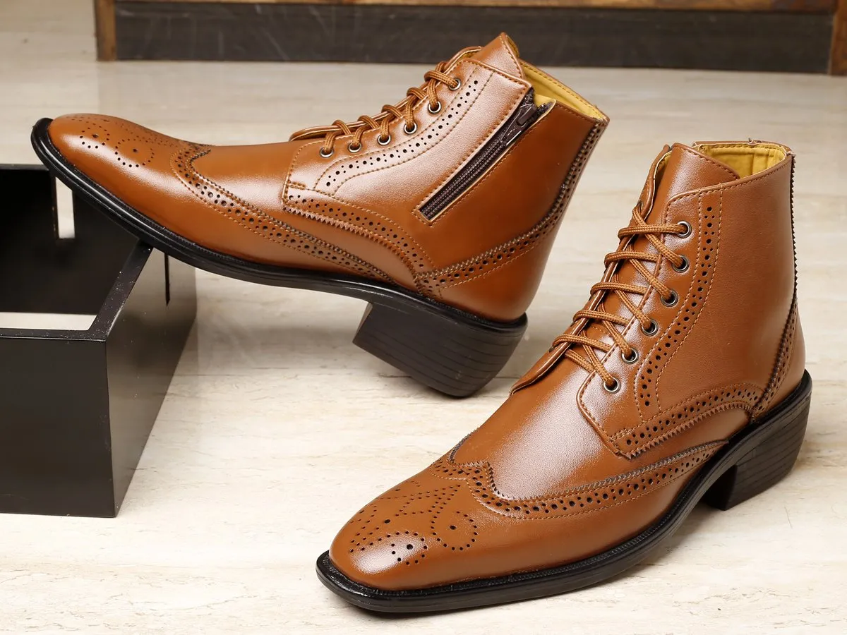 Men's Latest Height Increasing Formal And Office Wear Shoes