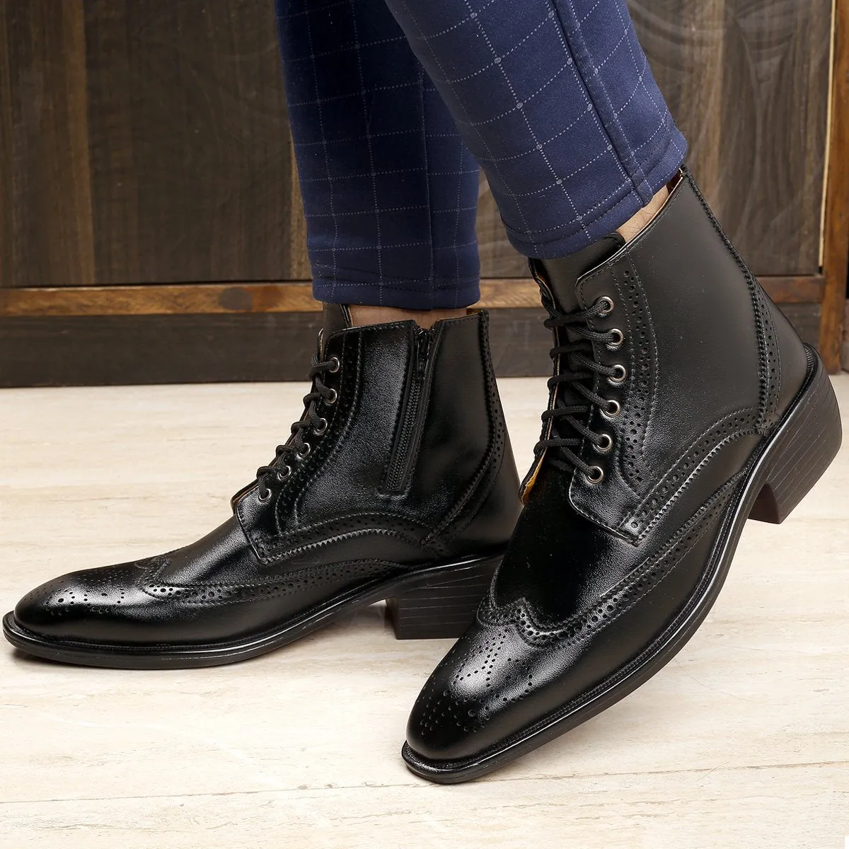 Men's Latest Height Increasing Formal And Office Wear Shoes