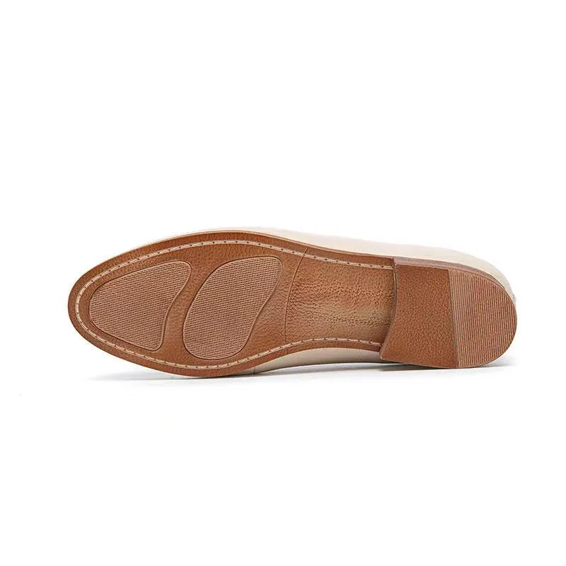 Men's Leather Penny Loafers