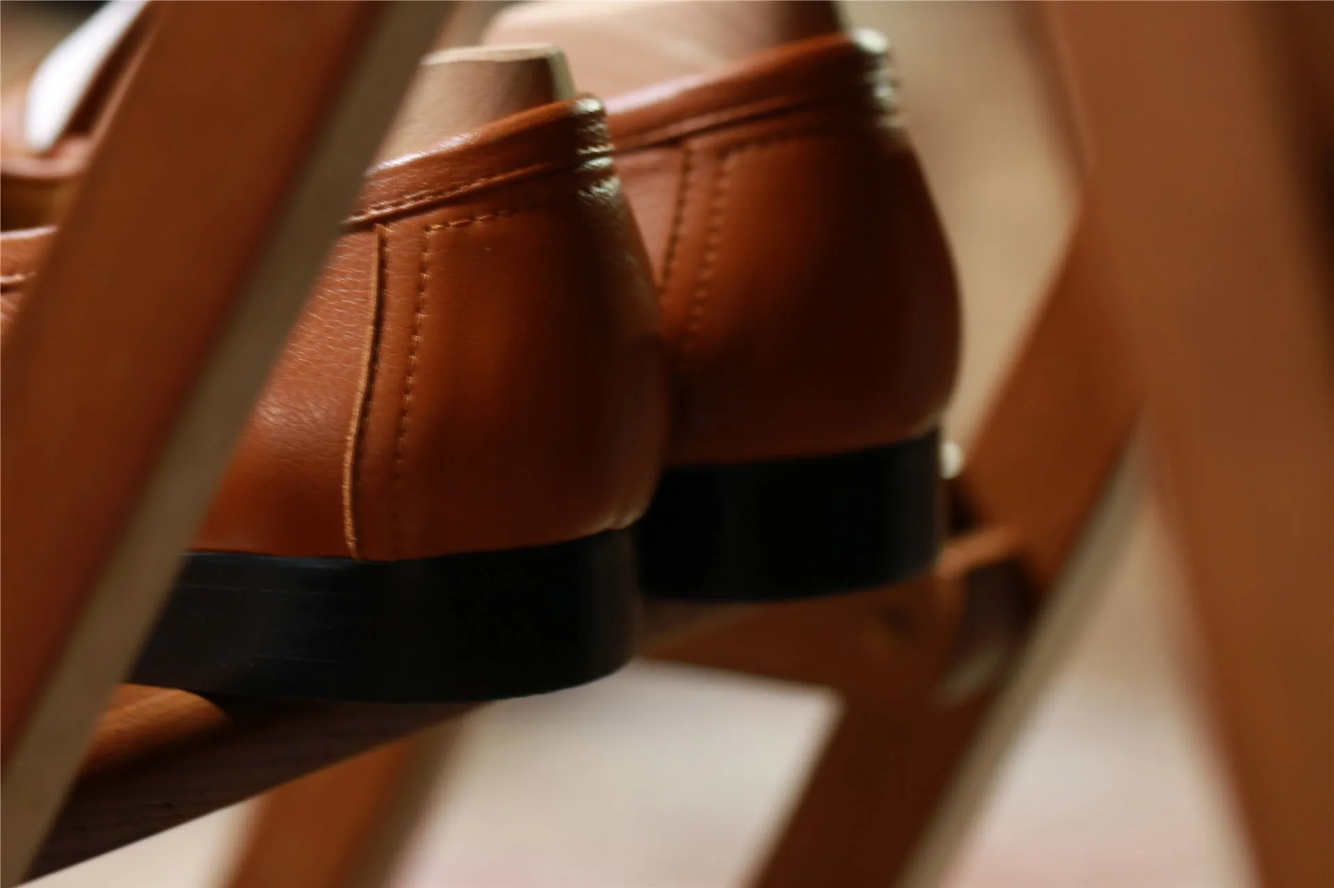 Men's Leather Penny Loafers