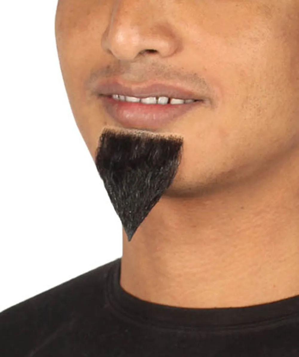 Men's Setit Goatee | Black Cosplay Facial Hair