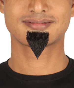 Men's Setit Goatee | Black Cosplay Facial Hair