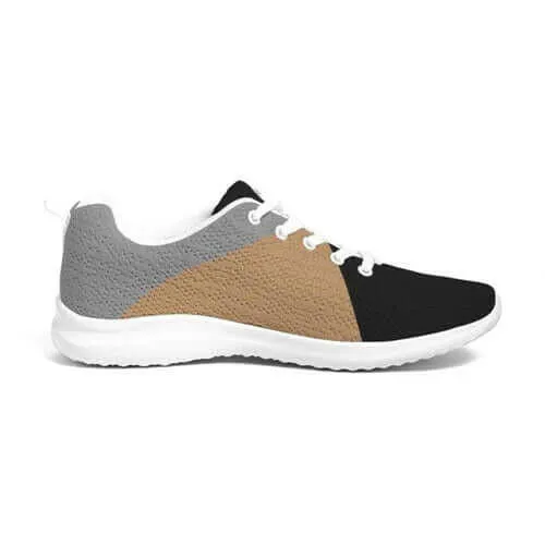 Mens Sneakers, Tricolor Low Top Canvas Running Shoes - Zla375