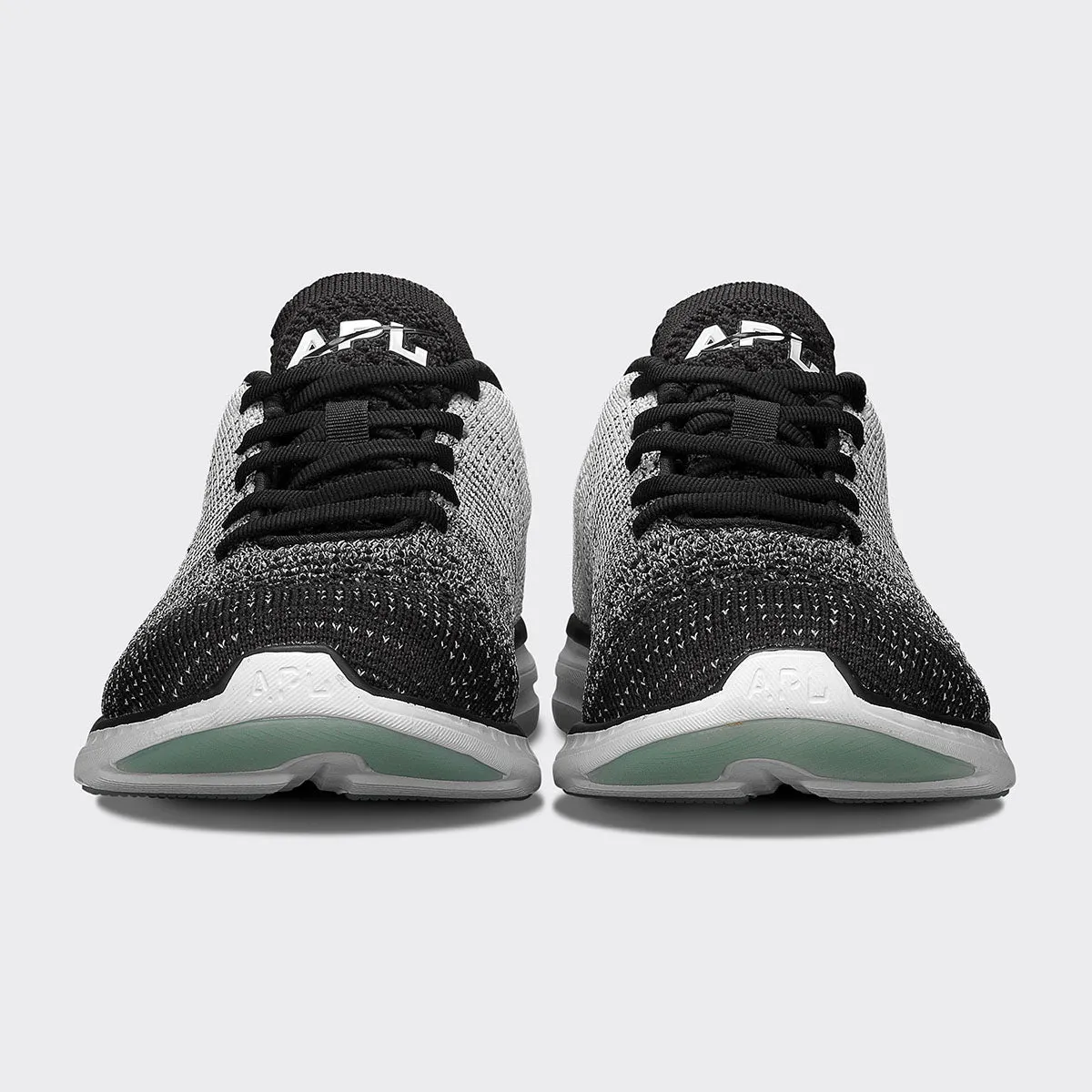 Men's TechLoom Pro Black / Heather Grey / White