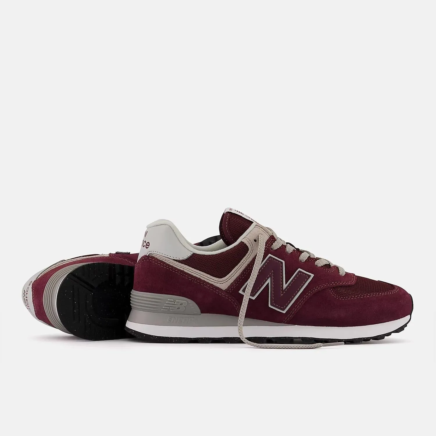 Men's Wide Fit New Balance ML574 Running Trainers - Exclusive ENCAP