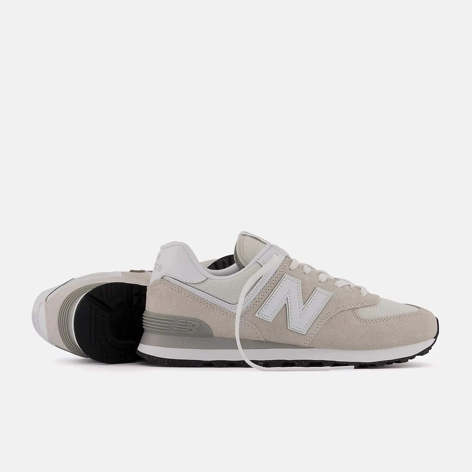 Men's Wide Fit New Balance ML574 Running Trainers - Exclusive ENCAP