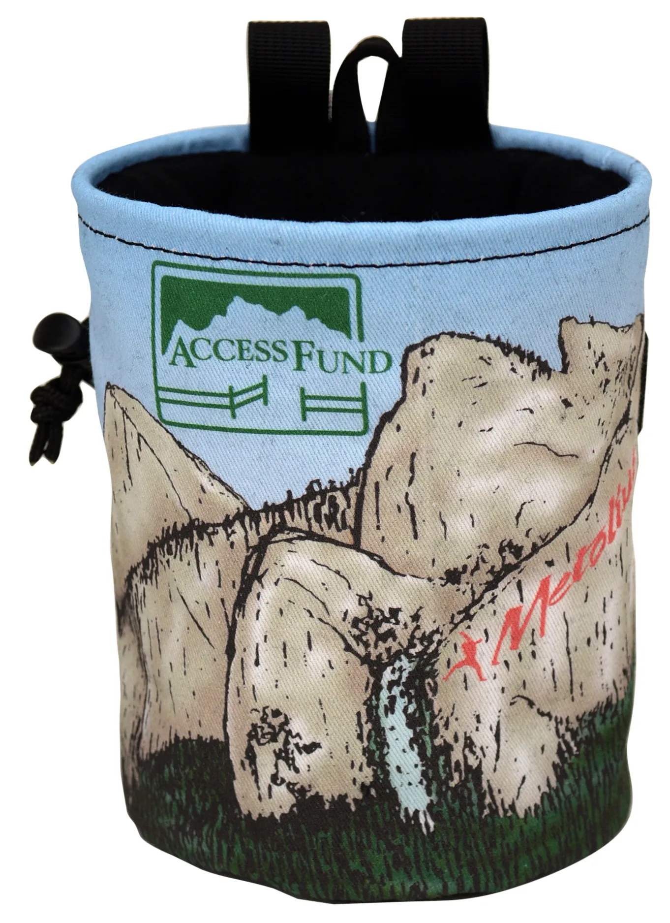 Metolius Climbing Access Fund Comp Chalk Bag Yosemite | Buy Metolius Climbing Access Fund Comp Chalk Bag Yosemite here | Outnorth