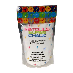 Metolius Climbing Super Chalk 127g Nocolour | Buy Metolius Climbing Super Chalk 127g Nocolour here | Outnorth