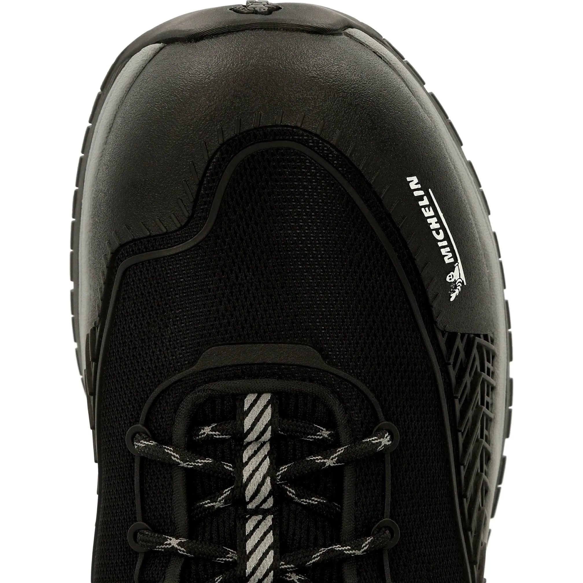 Michelin Men's Latitude Tour 5" Alloy Toe Athletic Work Shoe Black MIC0004