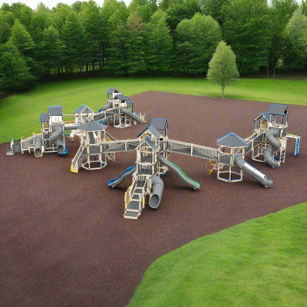 Mighty Adventure Commercial Playground Equipment