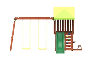 Mighty jungle Swing Set