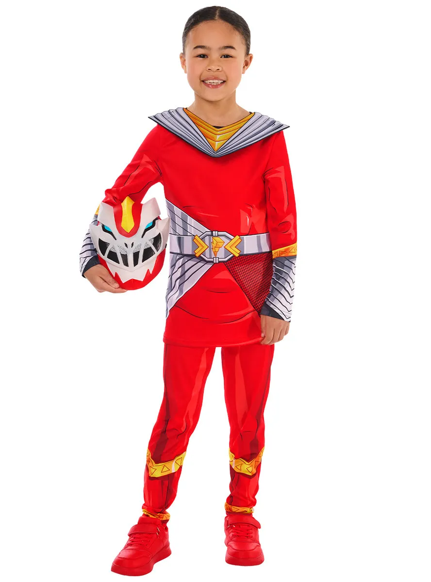 Mighty Morphin Power Rangers Cosmic Fury Girls Red Ranger Costume