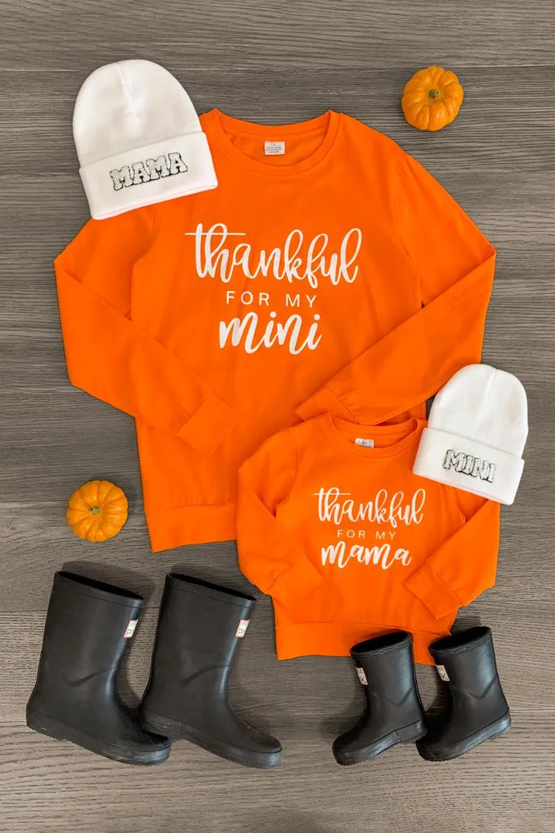 Mom & Me - "Thankful For My Mama & Mini" Top