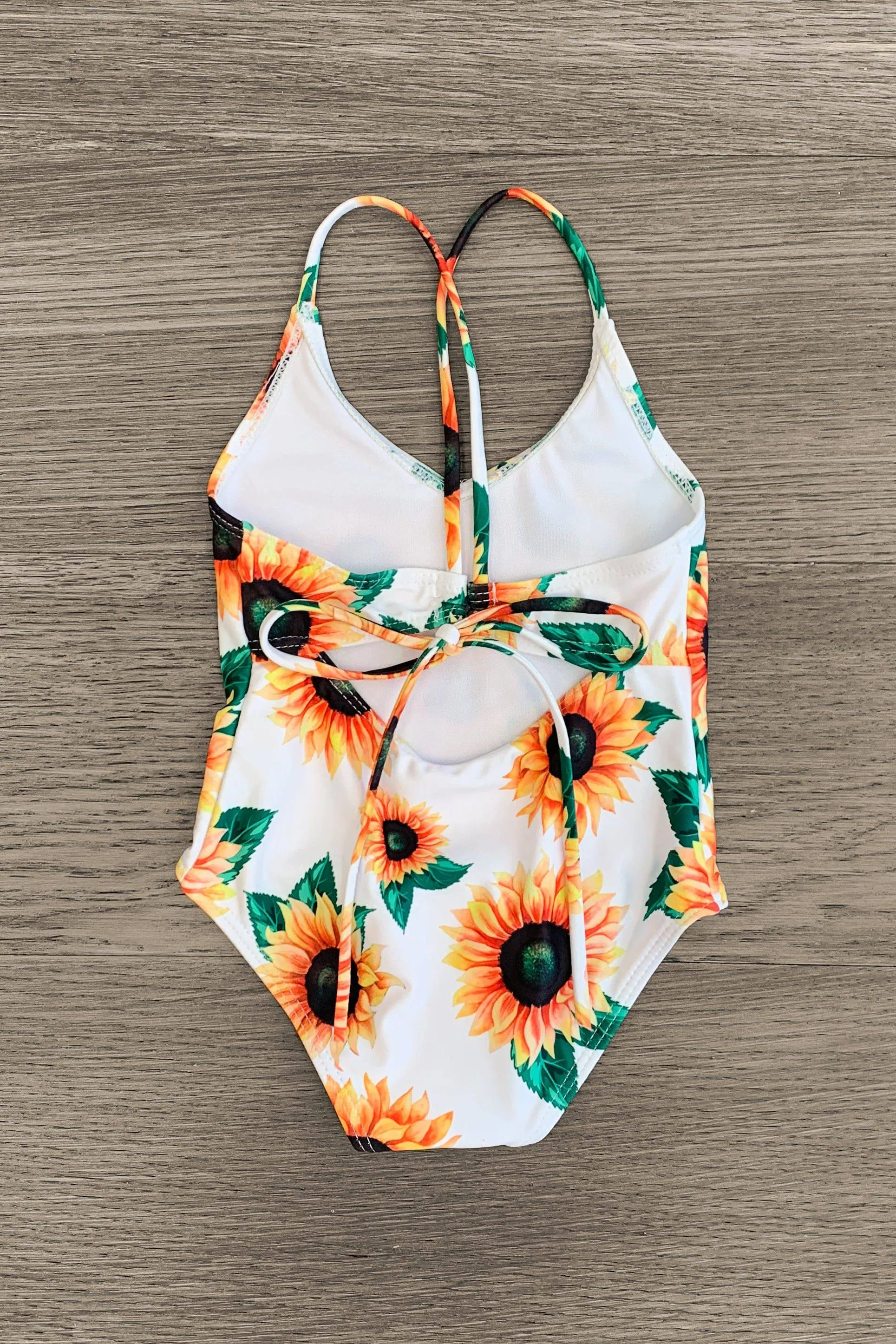 Mom & Me - Sunflower One Piece Swimsuit