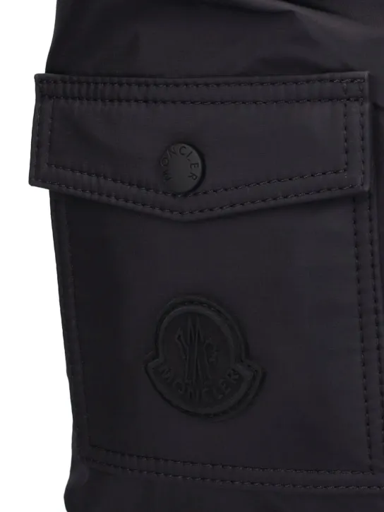 Moncler   Makaio nylon crossbody bag 