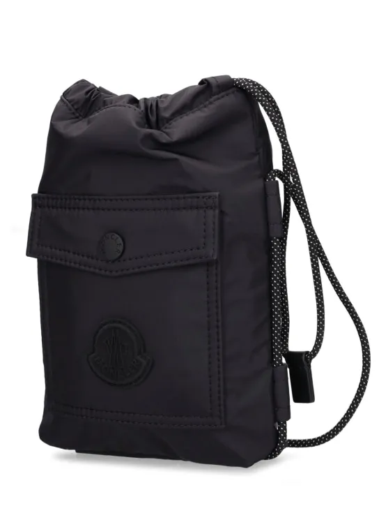 Moncler   Makaio nylon crossbody bag 