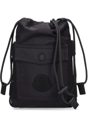 Moncler   Makaio nylon crossbody bag 