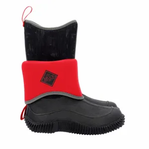 Muck Footwear Kids HALE LILBIG BLACK/LINEARCAMO