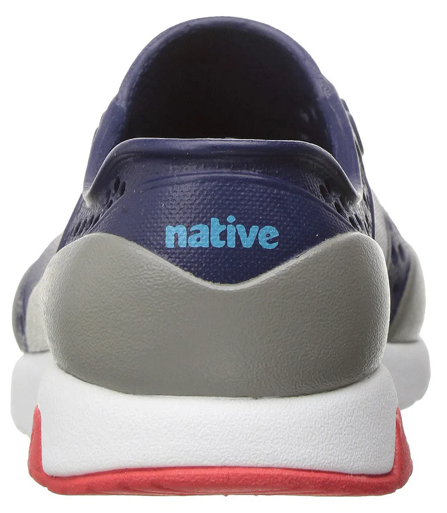 Native Lennox Block - Blue/Shell White/Torch Red