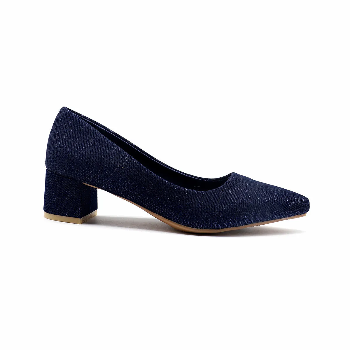 Navy Formal Court Shoes L00850009