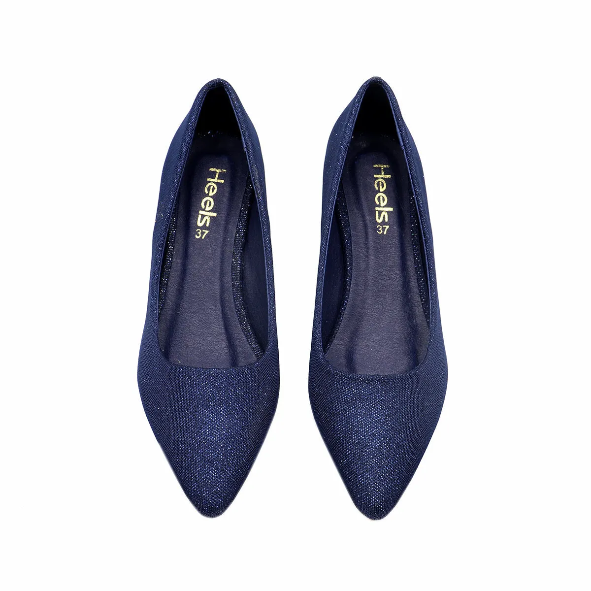 Navy Formal Court Shoes L00850009