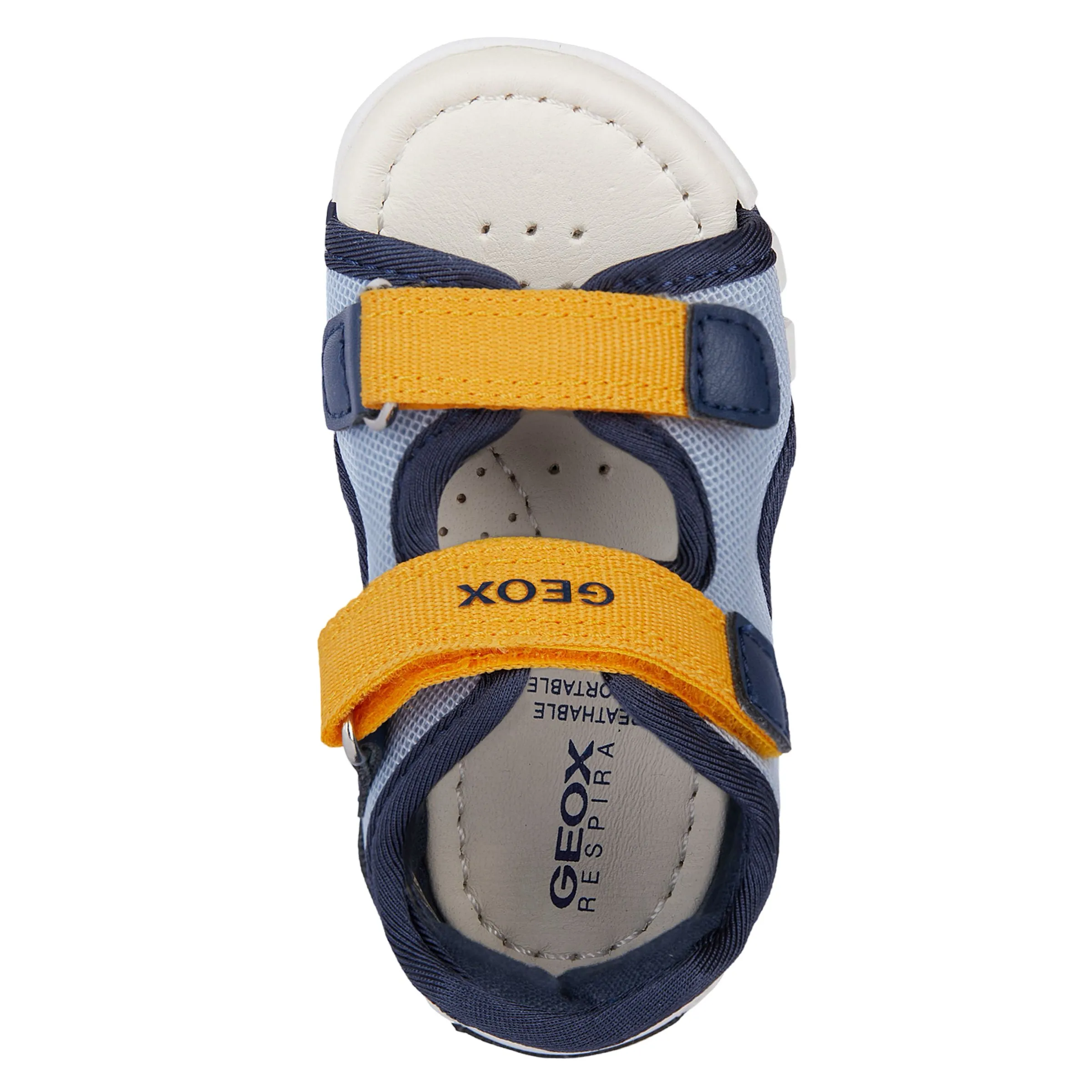 Navy Iupidoo Bolt Sandals