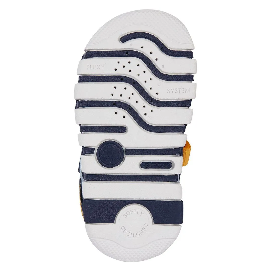 Navy Iupidoo Bolt Sandals