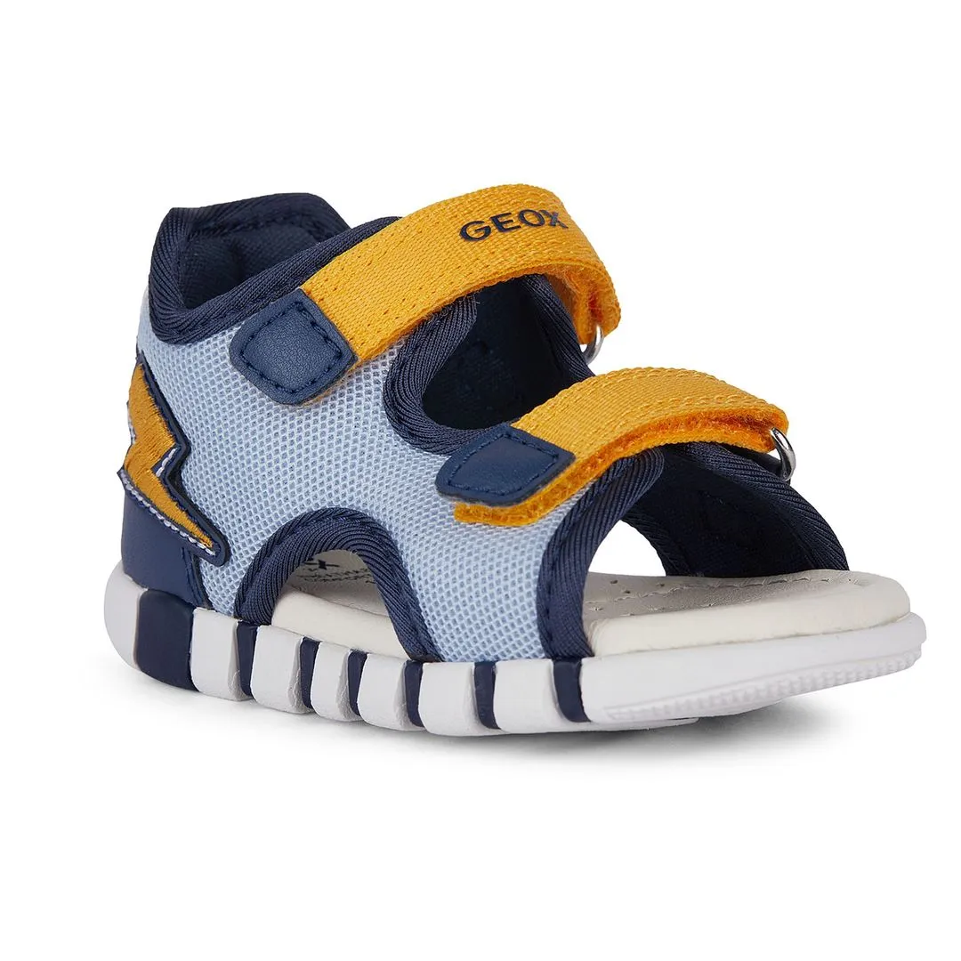 Navy Iupidoo Bolt Sandals