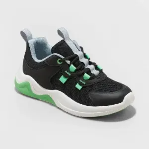 New - All In Motion Kids Lace-Up All-Purpose Shoes Sneakers Breathable Performance