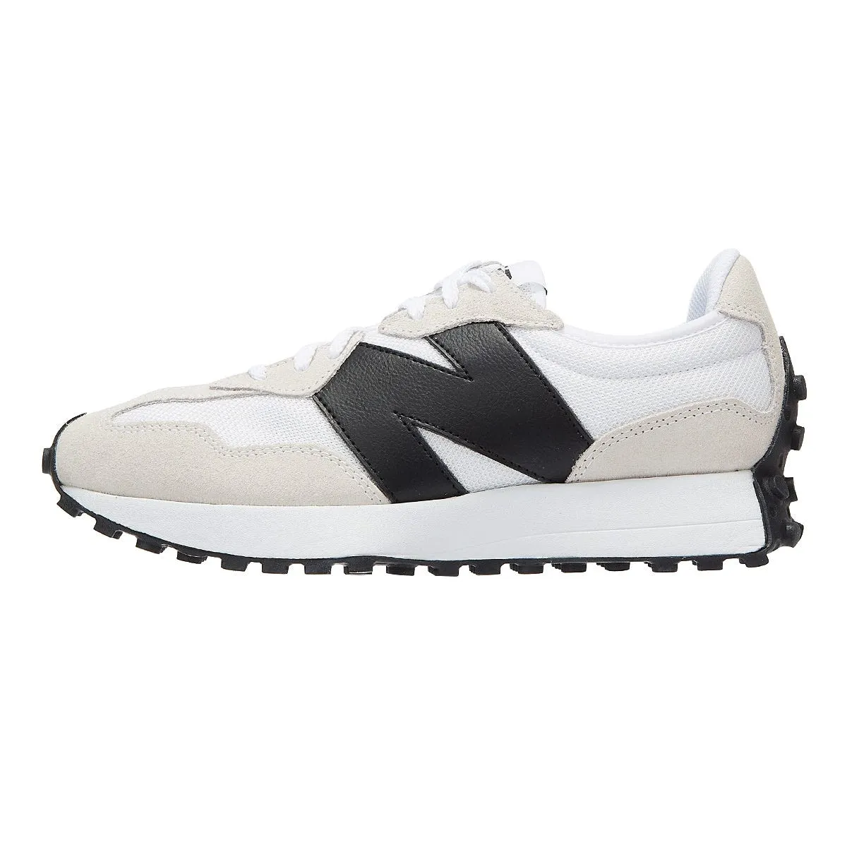 New Balance 327 White Trainers