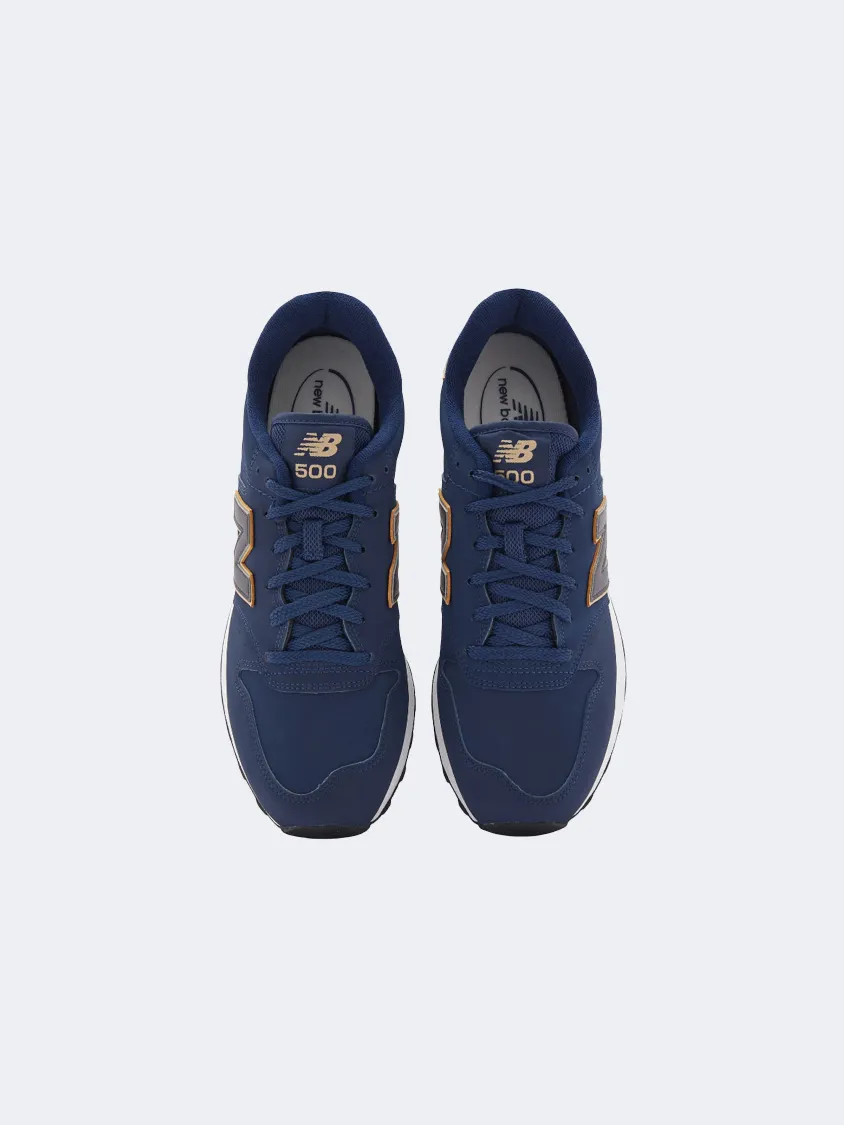 New Balance 500 Men Lifestyle Shoes Navy