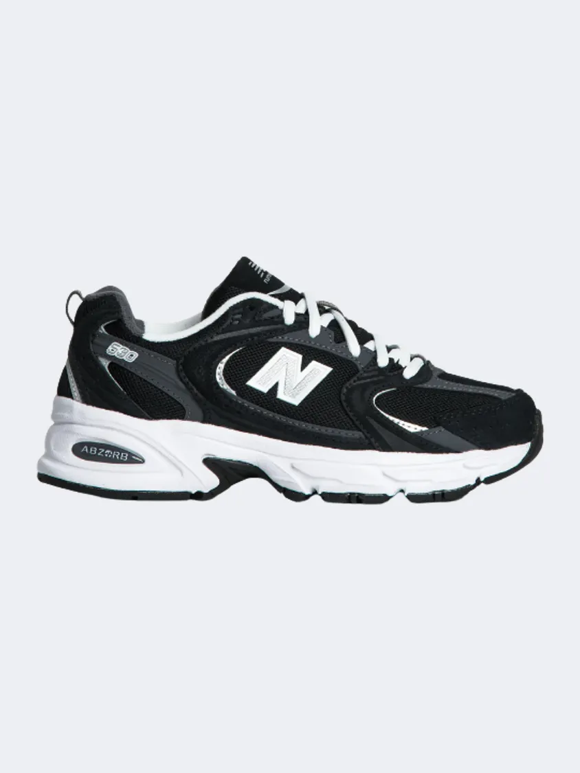 New Balance 530 Unisex Lifestyle Shoes Black/White