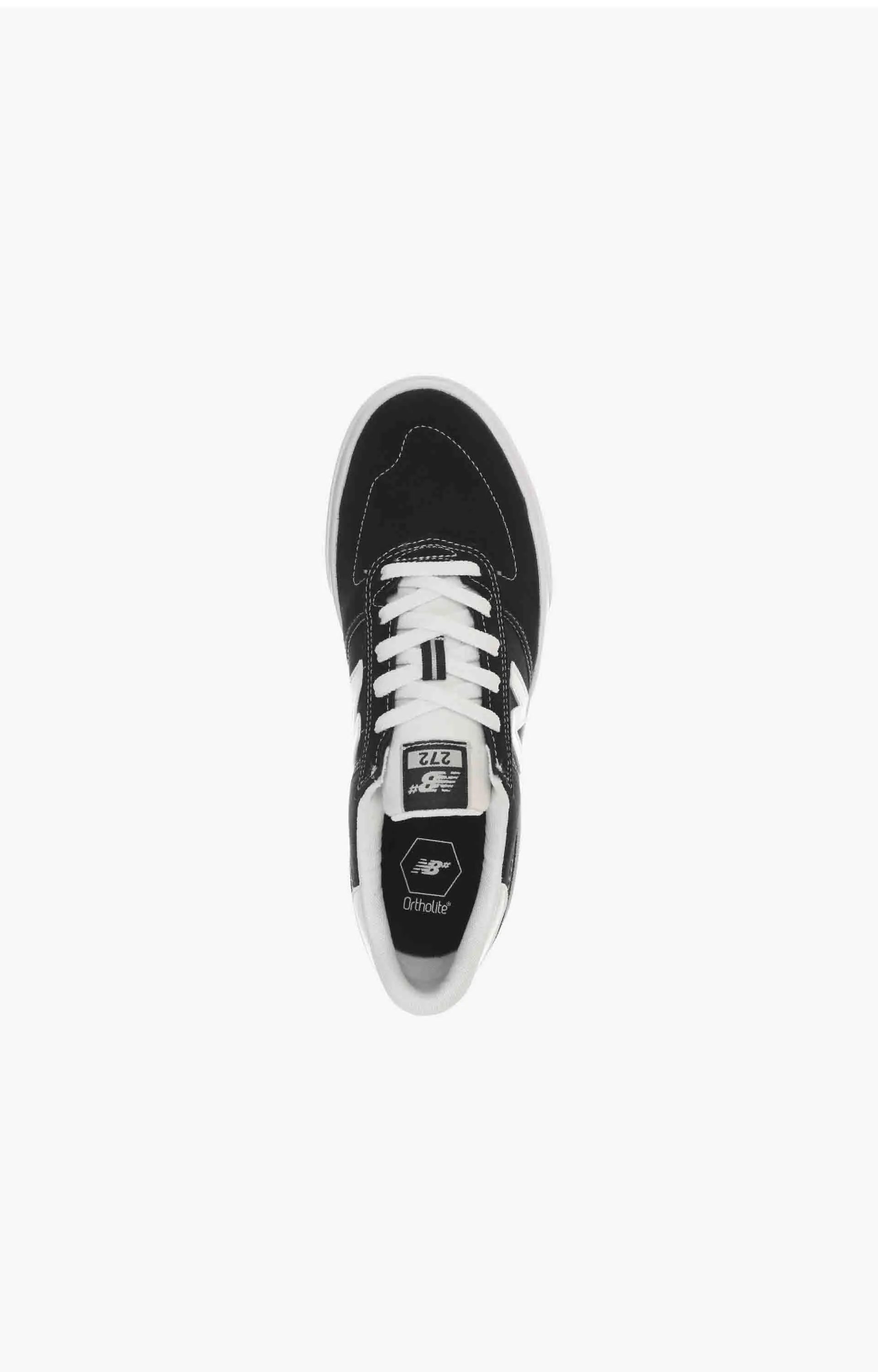 New Balance Numeric NM272SKA Shoe, Black/White