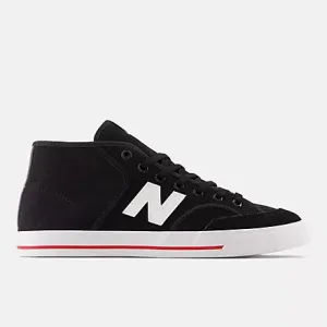 New Balance Shoes Numeric 213 Mid Pro Court Black White