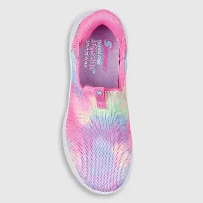 New - S Sport by Skechers Kids Girls Slip On Step-In Sneakers Memory Foam