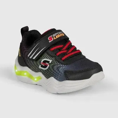 New - S Sport by Skechers Toddler Boys' Light-Up Sneakers Mesh Shoes