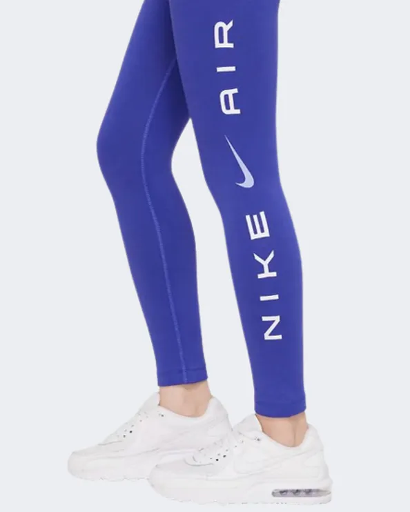 Nike Air Essential Girls Lifestyle Tight Lapis Dq9121-430