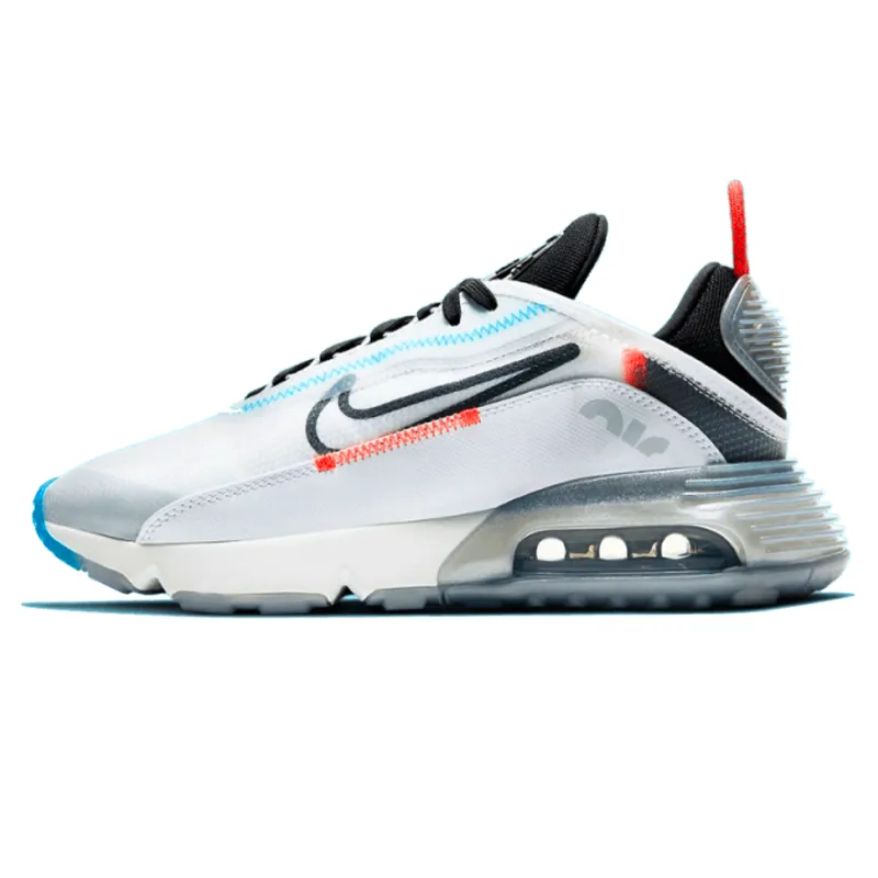 NIKE Air First copy shoes Max 2090 Pure Platinum