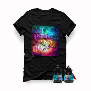 Nike Air Foamposite One Alternate Galaxy Black T (To infinity and beyond)